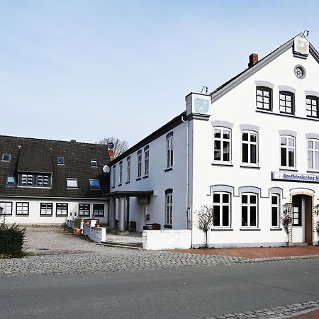 Hotel Nordfriesisches Haus Tönning Esterno foto