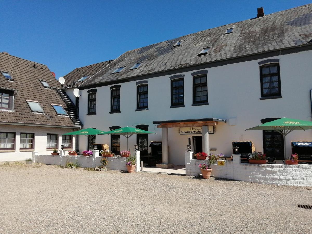 Hotel Nordfriesisches Haus Tönning Esterno foto