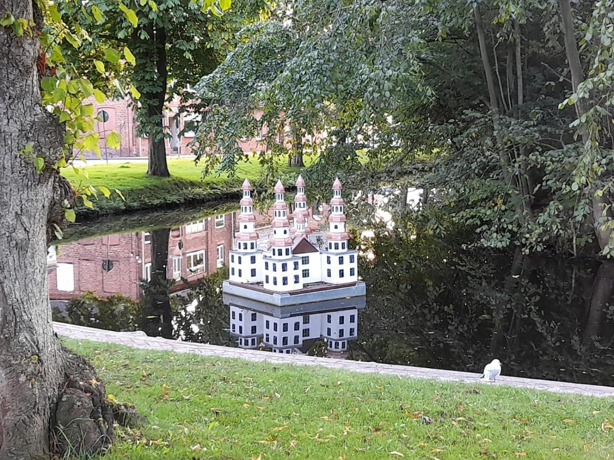Hotel Nordfriesisches Haus Tönning Esterno foto