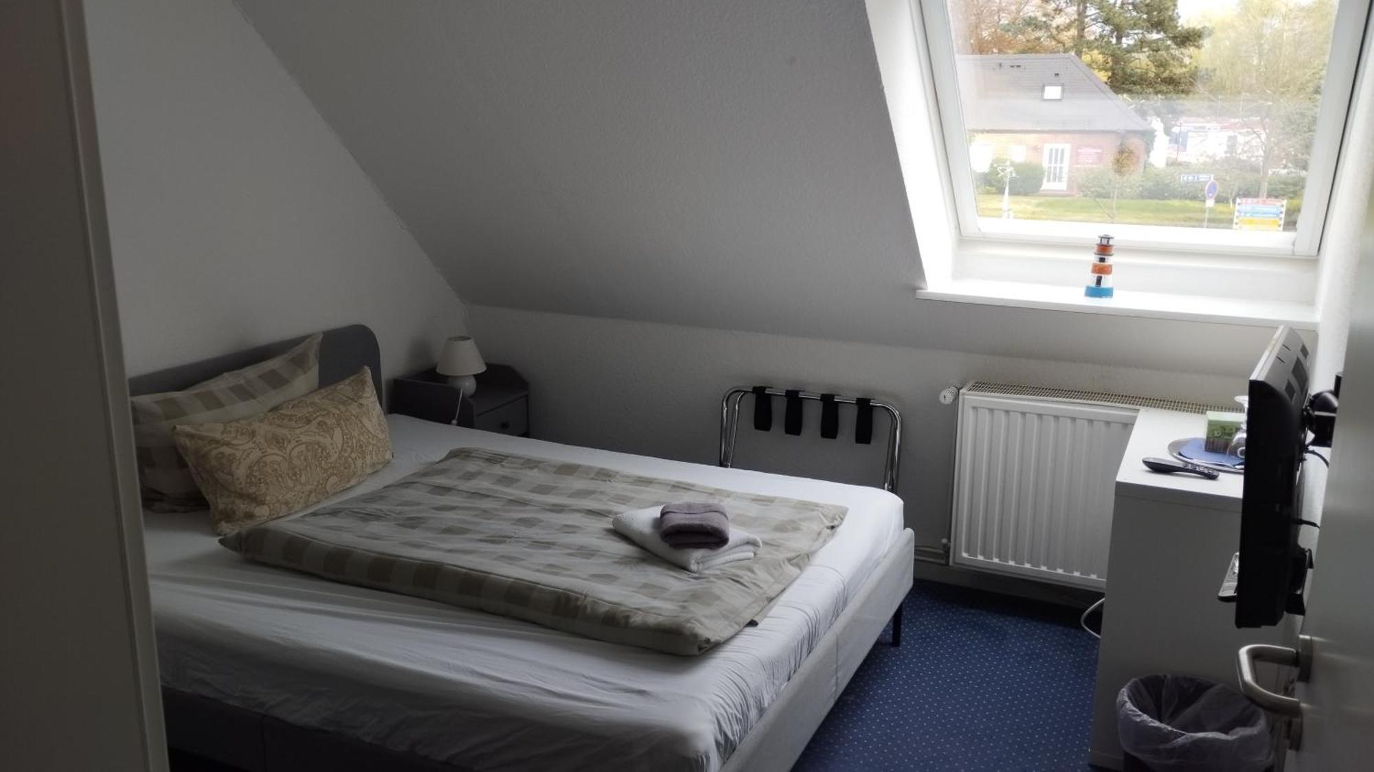 Hotel Nordfriesisches Haus Tönning Esterno foto
