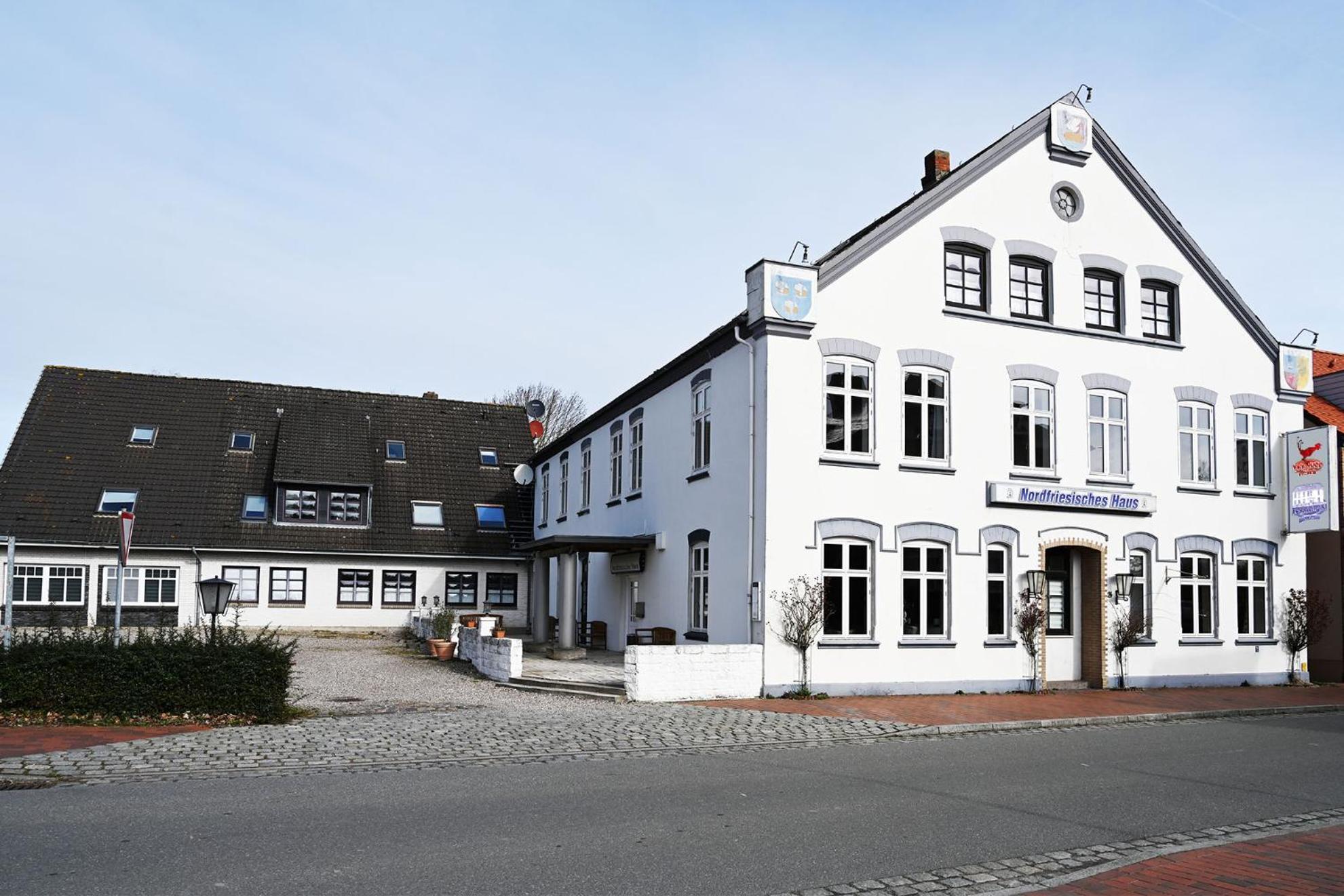Hotel Nordfriesisches Haus Tönning Esterno foto